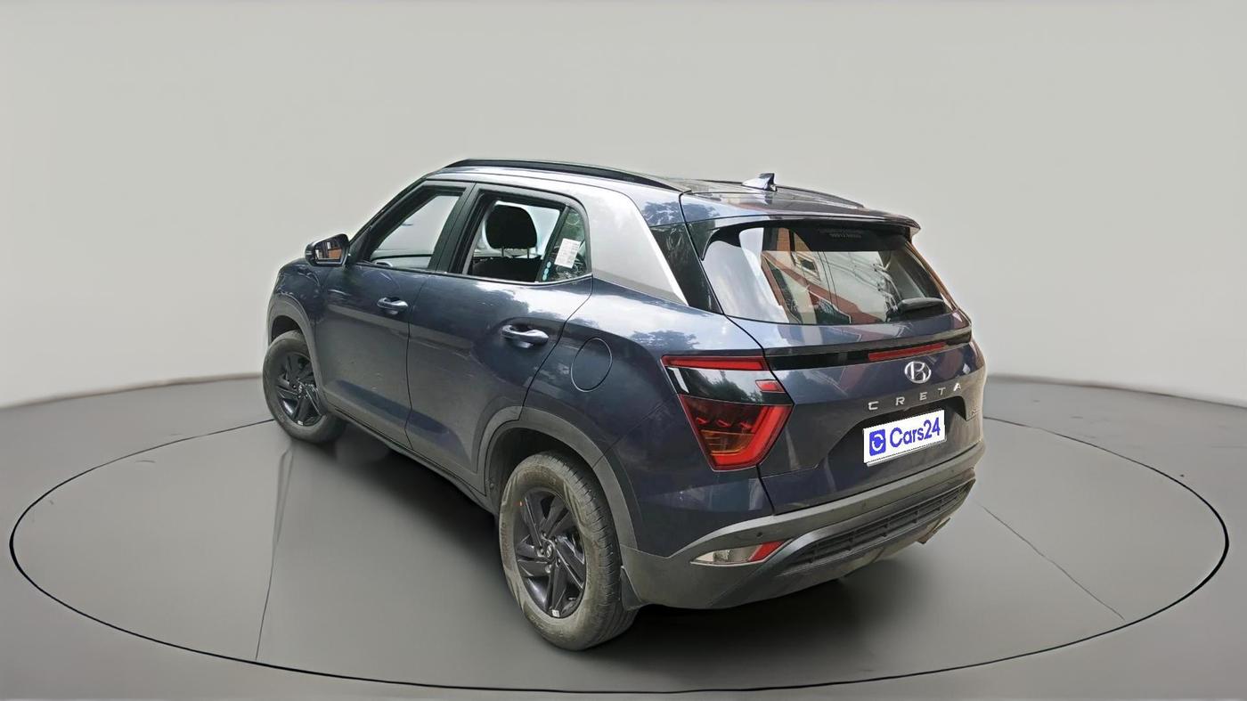 2022 Hyundai Creta S PLUS 1.4 TURBO DCT, Petrol, Automatic, 34,403 km, exterior