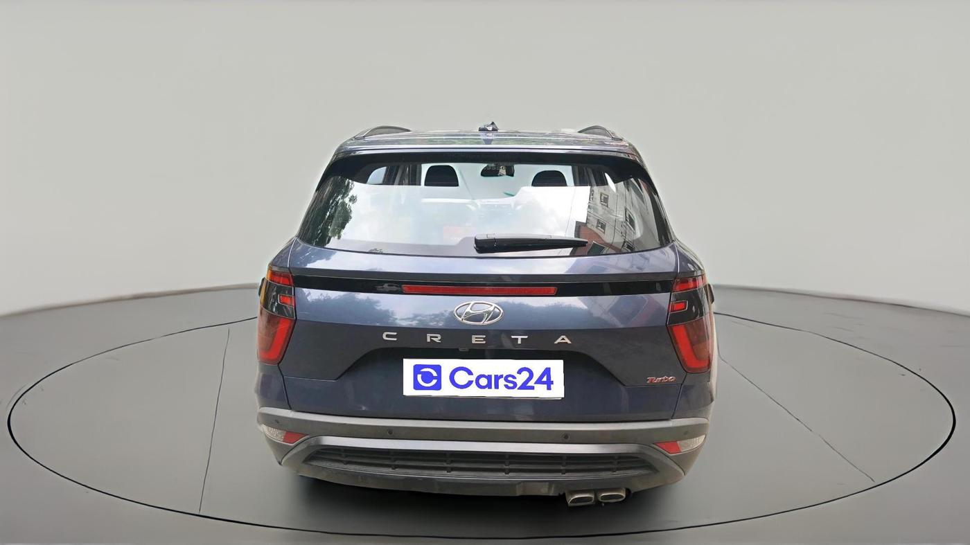 2022 Hyundai Creta S PLUS 1.4 TURBO DCT, Petrol, Automatic, 34,403 km, exterior