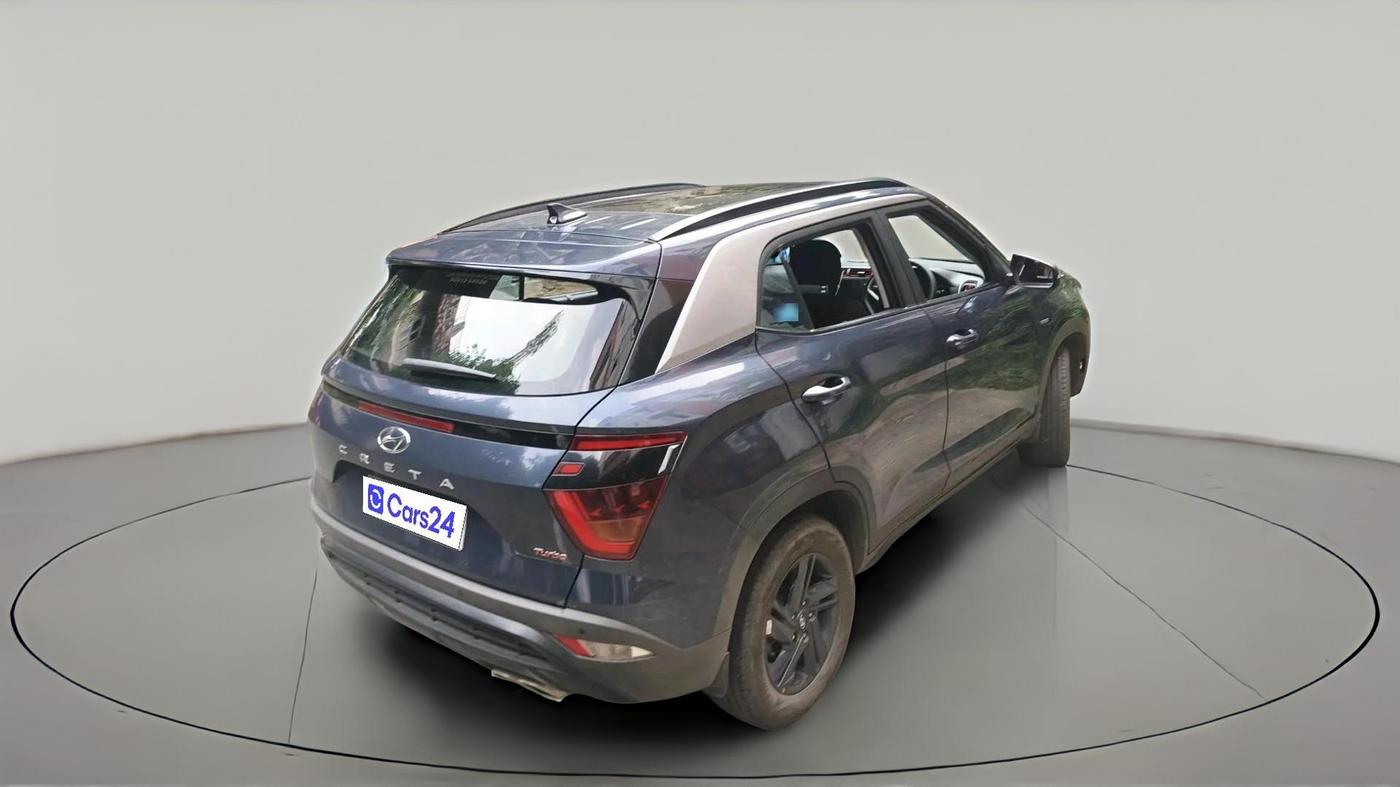 2022 Hyundai Creta S PLUS 1.4 TURBO DCT, Petrol, Automatic, 34,403 km, exterior