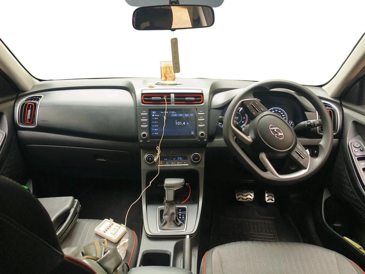 2022 Hyundai Creta S PLUS 1.4 TURBO DCT, Petrol, Automatic, 34,403 km, interior