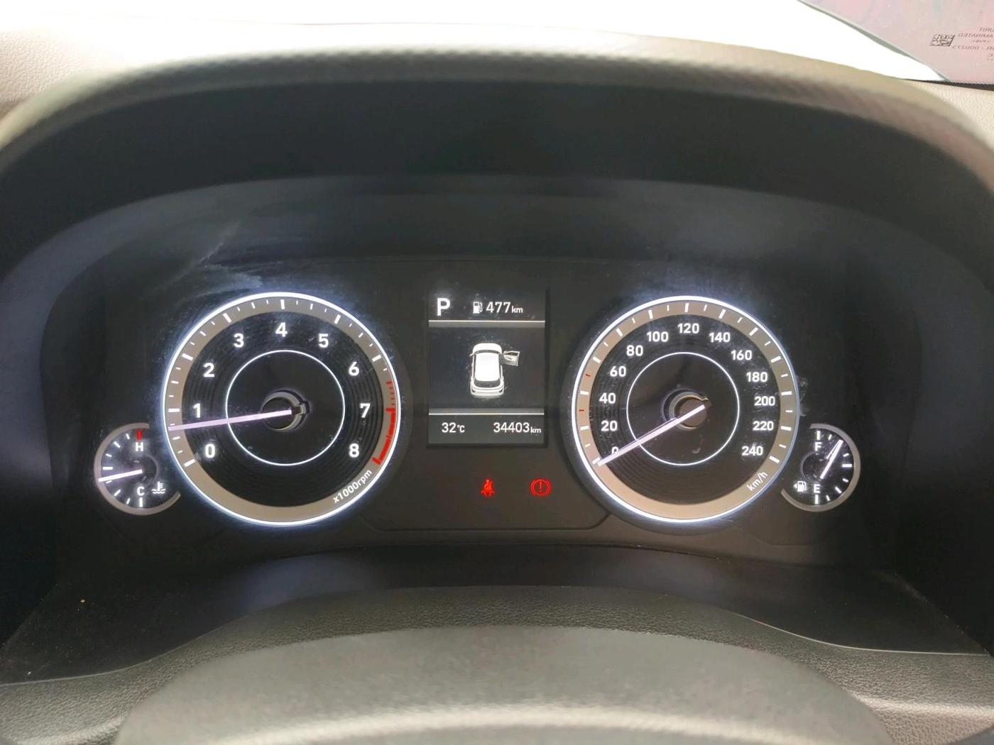 2022 Hyundai Creta S PLUS 1.4 TURBO DCT, Petrol, Automatic, 34,403 km, interior