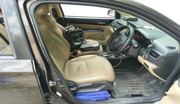 2018 Honda Amaze 1.2L I-VTEC V CVT, Petrol, Automatic, 62,122 km, interior