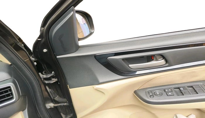 2018 Honda Amaze 1.2L I-VTEC V CVT, Petrol, Automatic, 62,122 km, interior