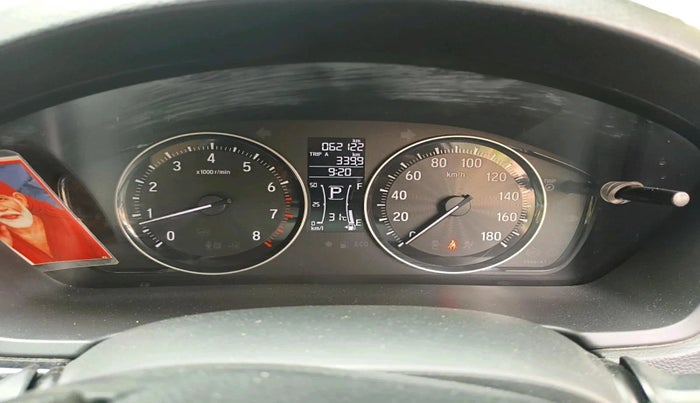 2018 Honda Amaze 1.2L I-VTEC V CVT, Petrol, Automatic, 62,122 km, interior