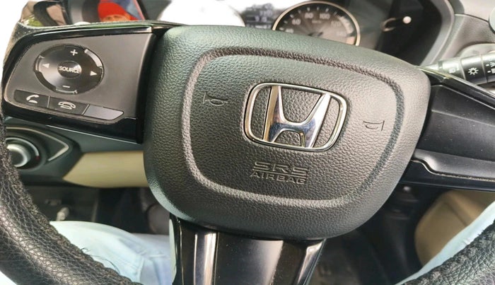 2018 Honda Amaze 1.2L I-VTEC V CVT, Petrol, Automatic, 62,122 km, interior