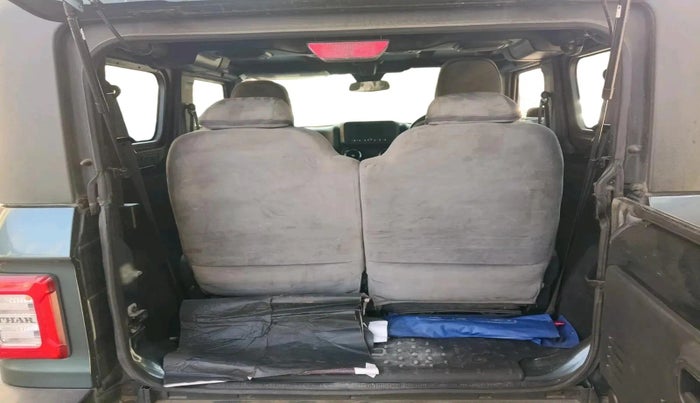 2023 Mahindra Thar LX HARD TOP 4WD MT, Diesel, Manual, 1,17,003 km, exterior