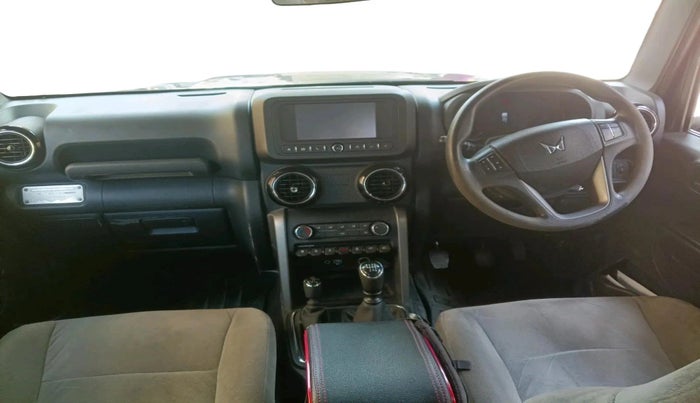 2023 Mahindra Thar LX HARD TOP 4WD MT, Diesel, Manual, 1,17,003 km, interior