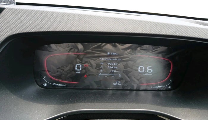 2023 KIA CARENS PRESTIGE PLUS 1.4 PETROL 7 STR, Petrol, Manual, 9,835 km, interior