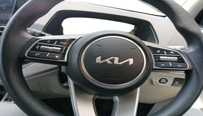 2023 KIA CARENS PRESTIGE PLUS 1.4 PETROL 7 STR, Petrol, Manual, 9,835 km, interior