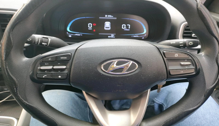 2023 Hyundai VENUE S PLUS 1.5 CRDI, Diesel, Manual, 83,100 km, interior