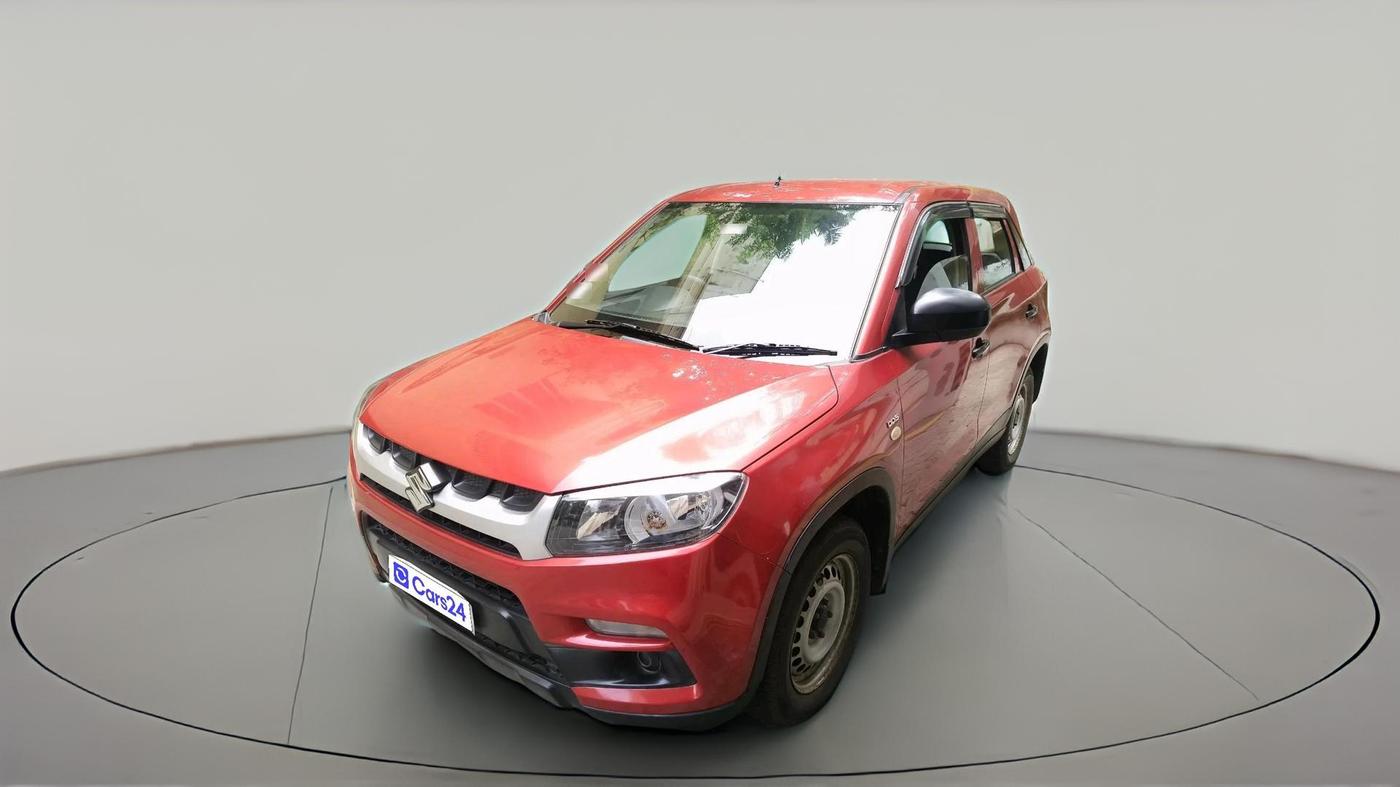2016 Maruti Vitara Brezza LDI (O), Diesel, Manual, 57,033 km, exterior