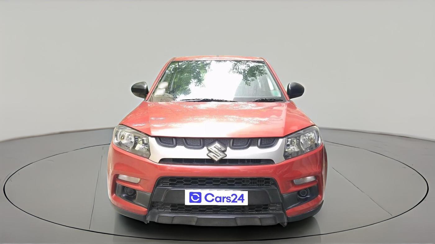 2016 Maruti Vitara Brezza LDI (O), Diesel, Manual, 57,033 km, exterior