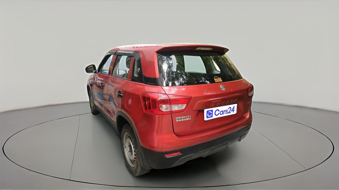 2016 Maruti Vitara Brezza LDI (O), Diesel, Manual, 57,033 km, exterior