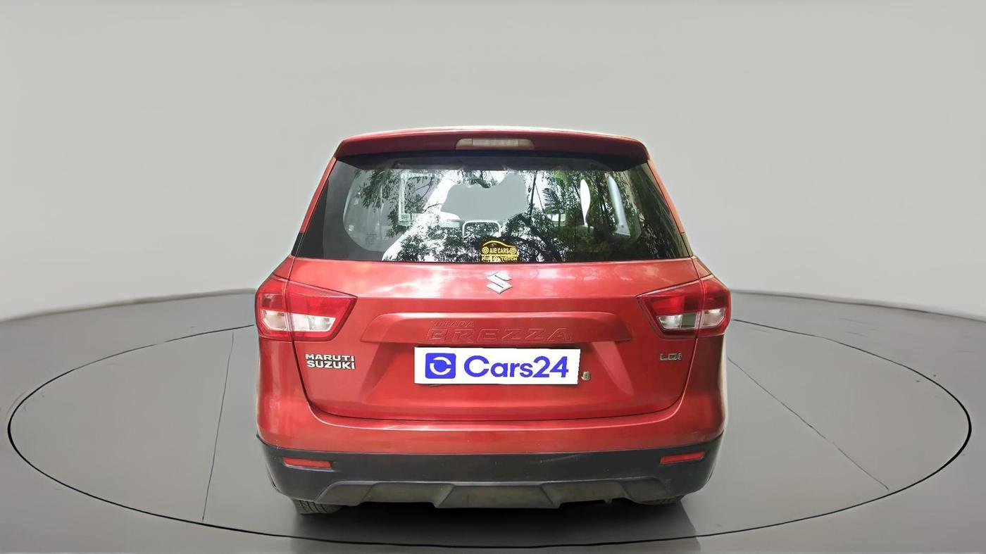 2016 Maruti Vitara Brezza LDI (O), Diesel, Manual, 57,033 km, exterior