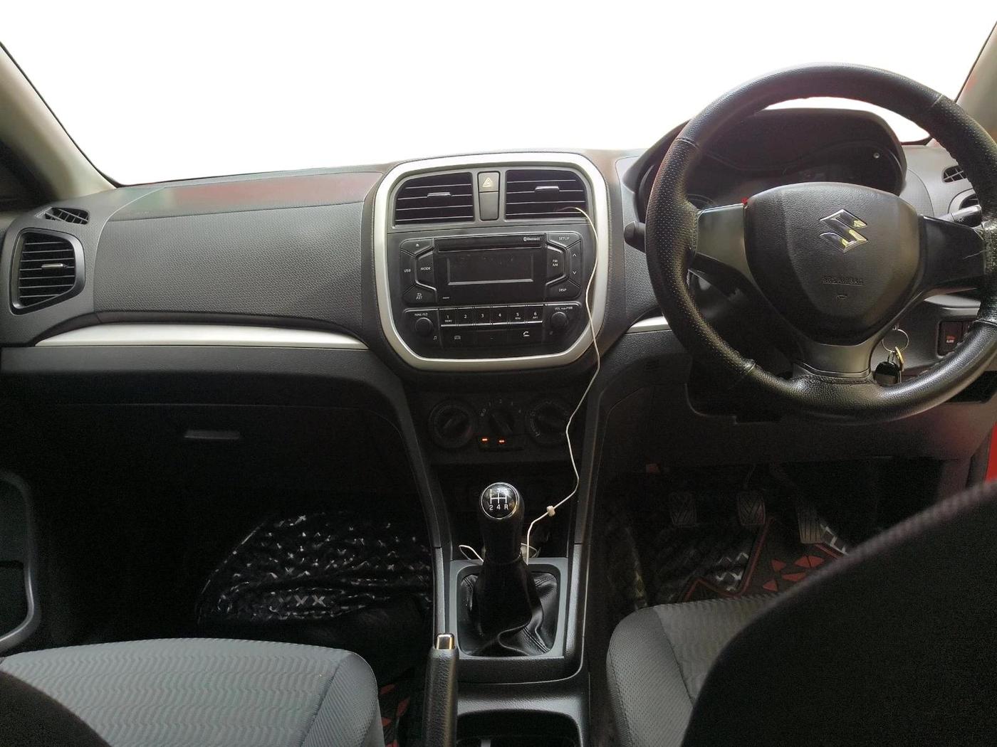2016 Maruti Vitara Brezza LDI (O), Diesel, Manual, 57,033 km, interior