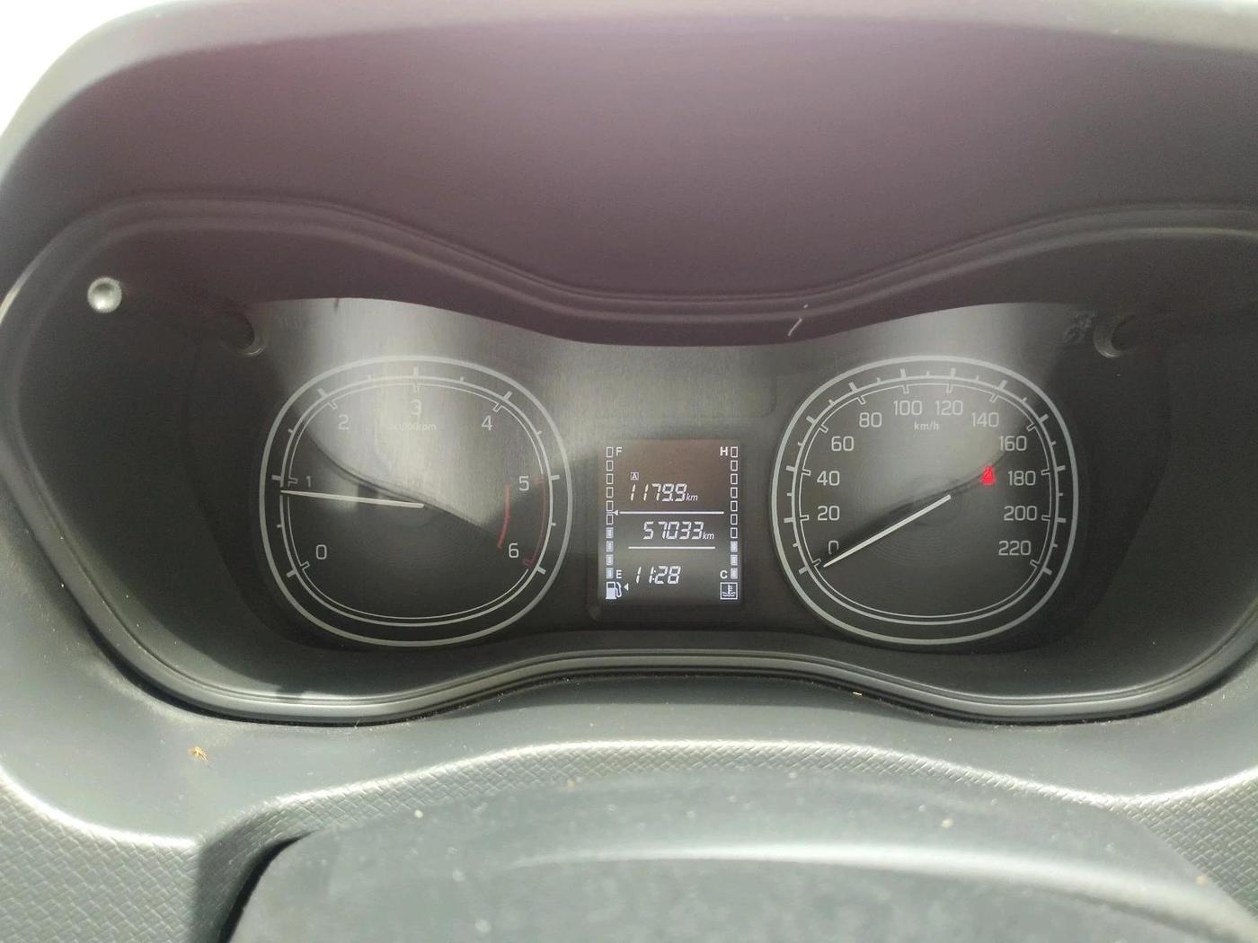2016 Maruti Vitara Brezza LDI (O), Diesel, Manual, 57,033 km, interior
