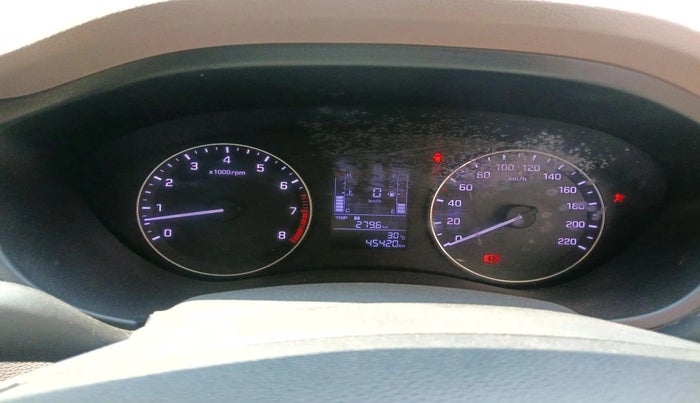 2015 Hyundai Elite i20 SPORTZ 1.2, Petrol, Manual, 45,420 km, interior