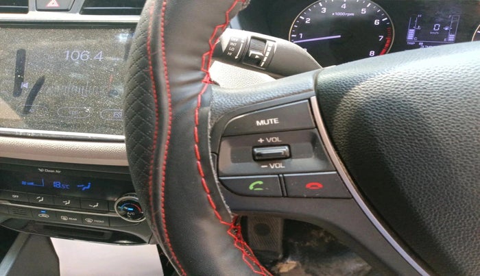 2015 Hyundai Elite i20 SPORTZ 1.2, Petrol, Manual, 45,420 km, interior