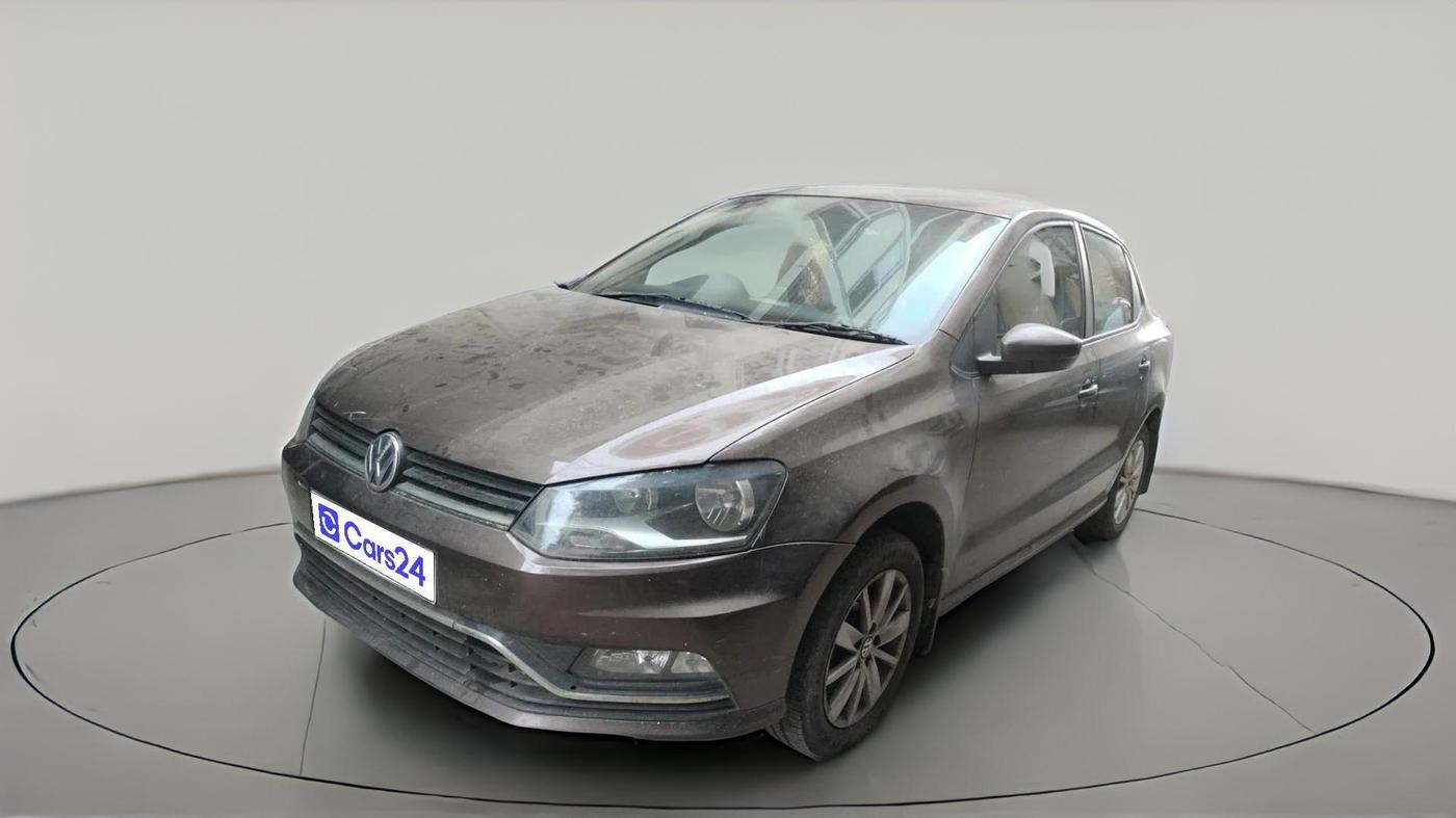 2017 Volkswagen Ameo HIGHLINE1.2L, Petrol, Manual, 75,368 km, exterior