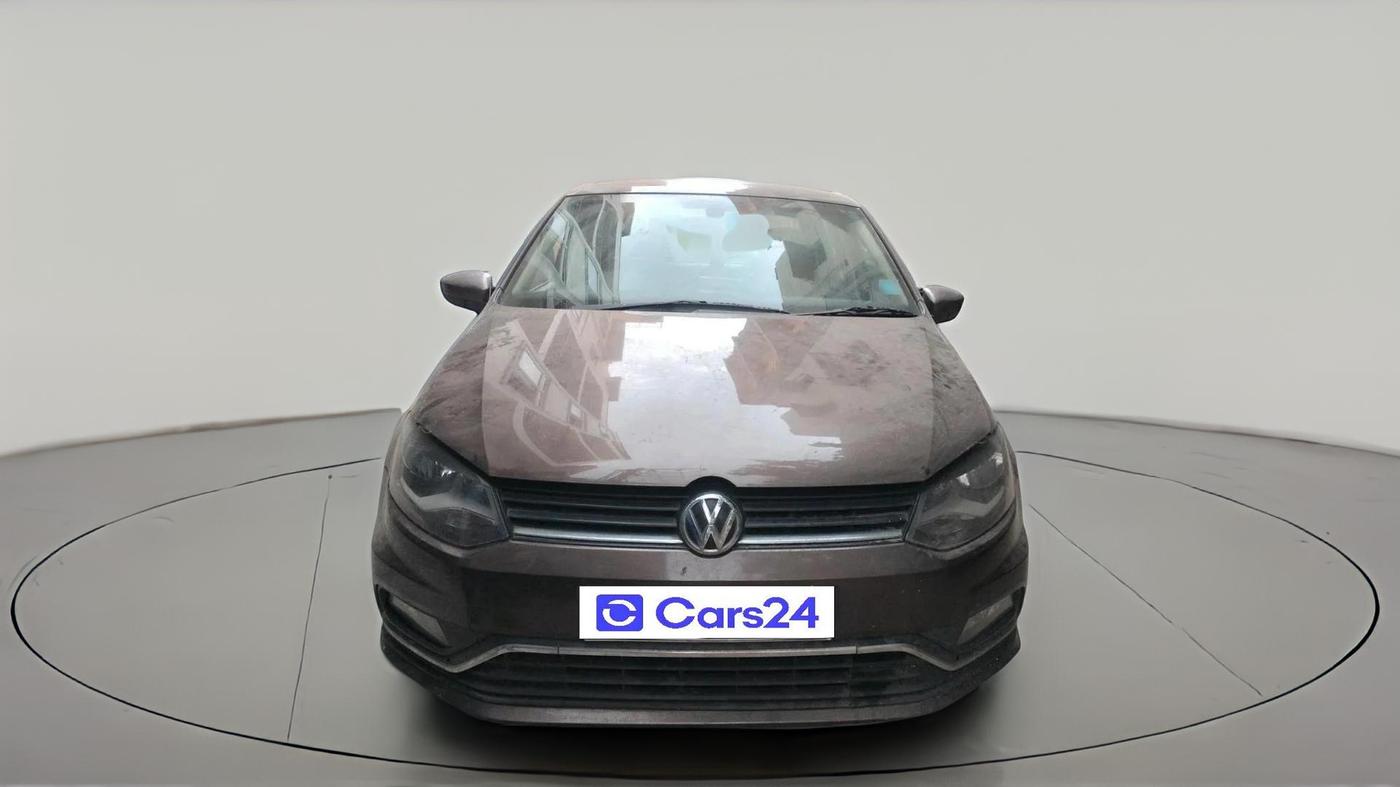 2017 Volkswagen Ameo HIGHLINE1.2L, Petrol, Manual, 75,368 km, exterior