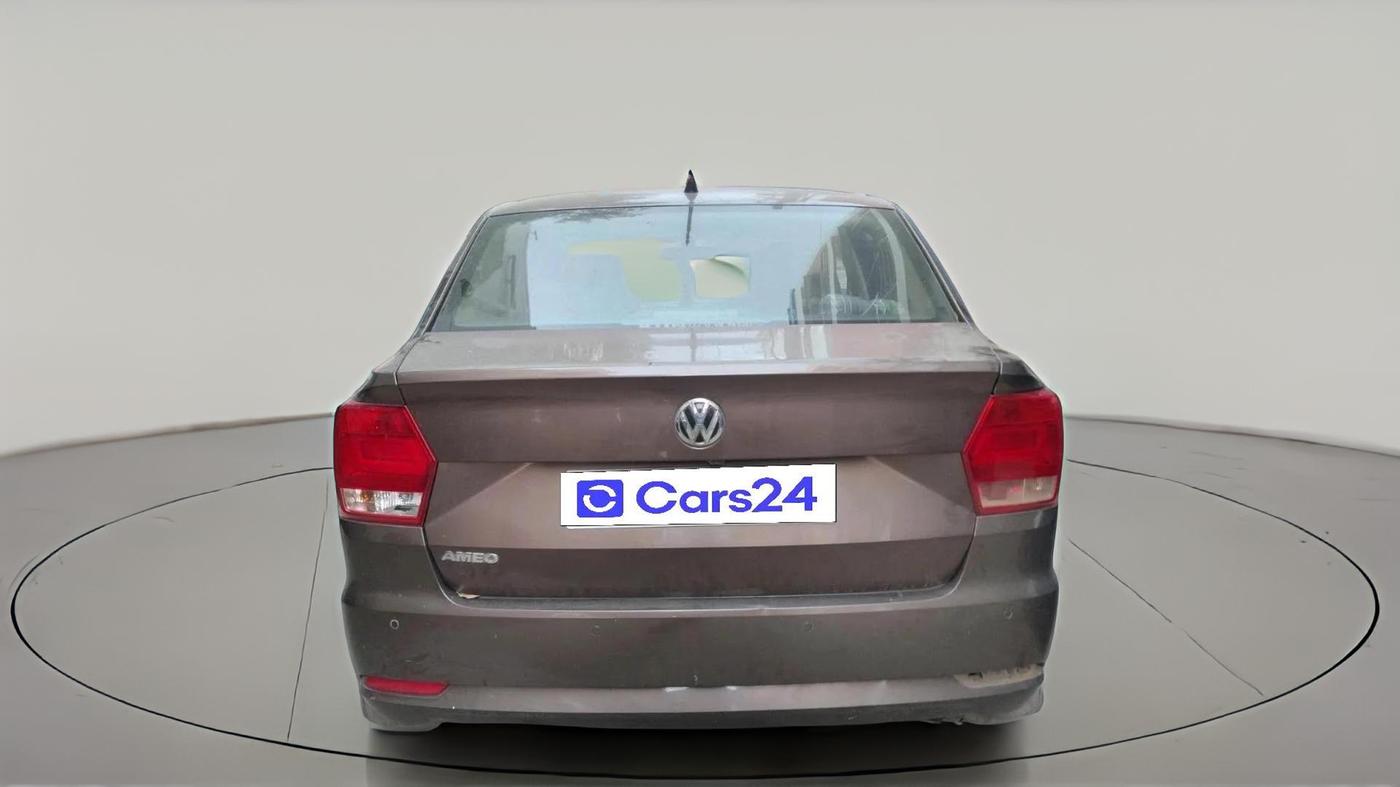 2017 Volkswagen Ameo HIGHLINE1.2L, Petrol, Manual, 75,368 km, exterior