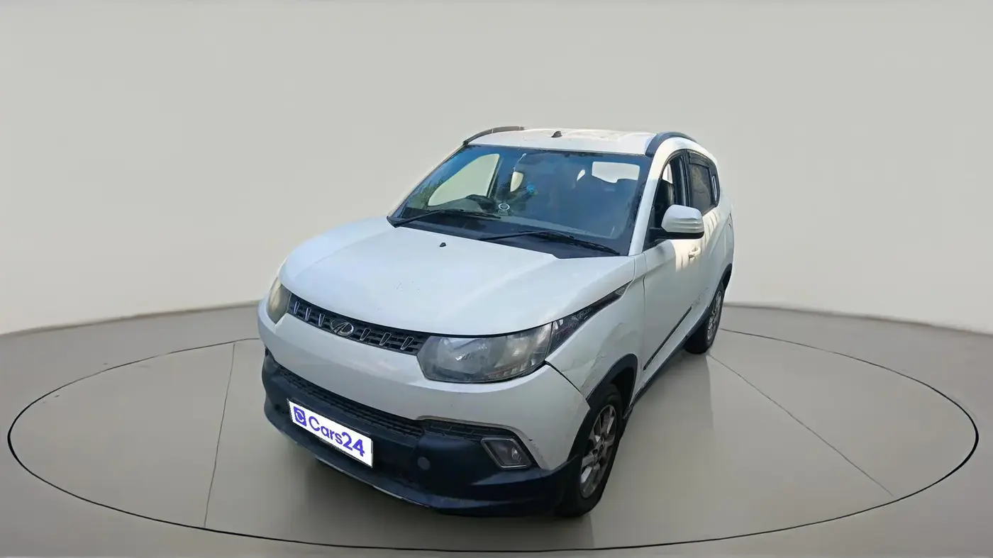 2017 Mahindra Kuv100 K8 6 STR, Petrol, Manual, 65,000 km, exterior