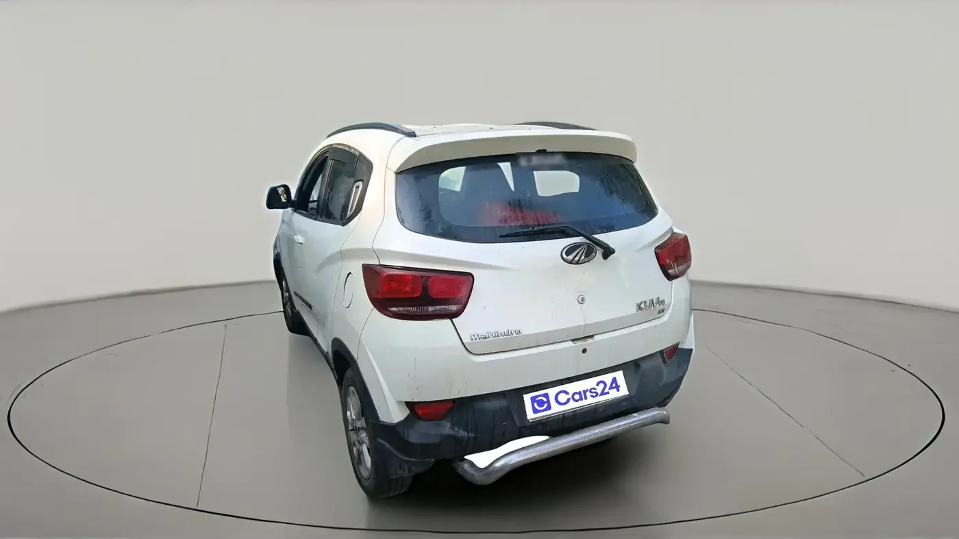 2017 Mahindra Kuv100 K8 6 STR, Petrol, Manual, 65,000 km, exterior