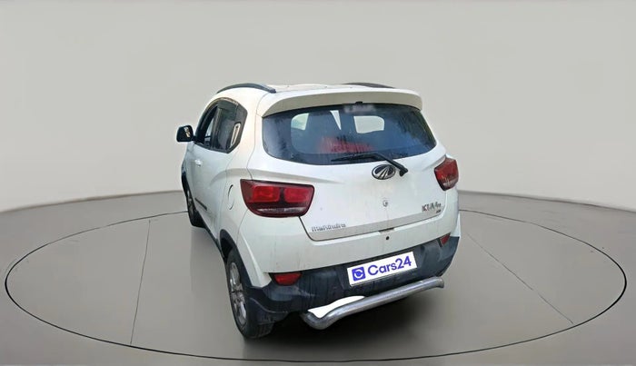 2017 Mahindra Kuv100 K8 6 STR, Petrol, Manual, 61,721 km, exterior