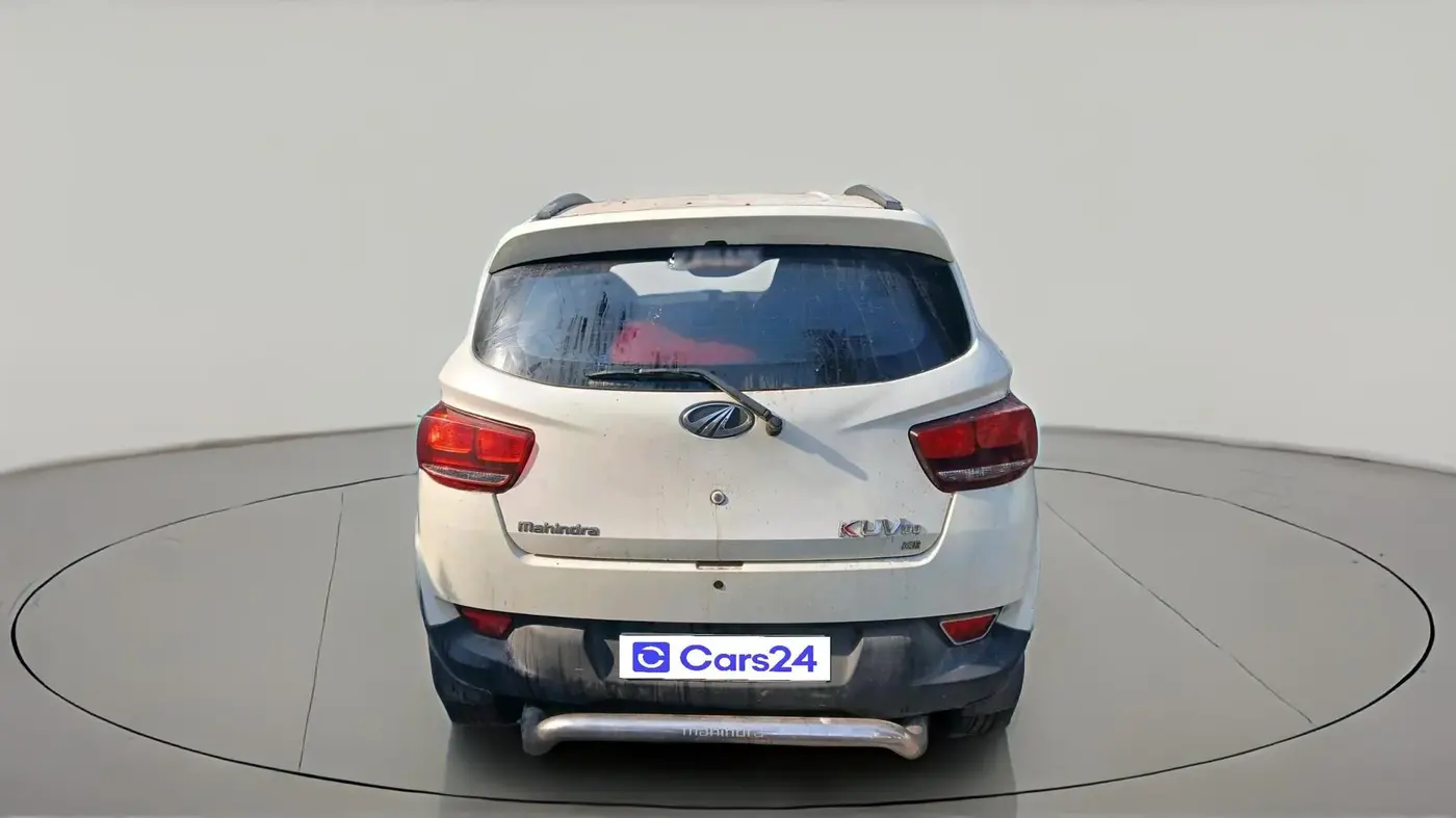 2017 Mahindra Kuv100 K8 6 STR, Petrol, Manual, 65,000 km, exterior