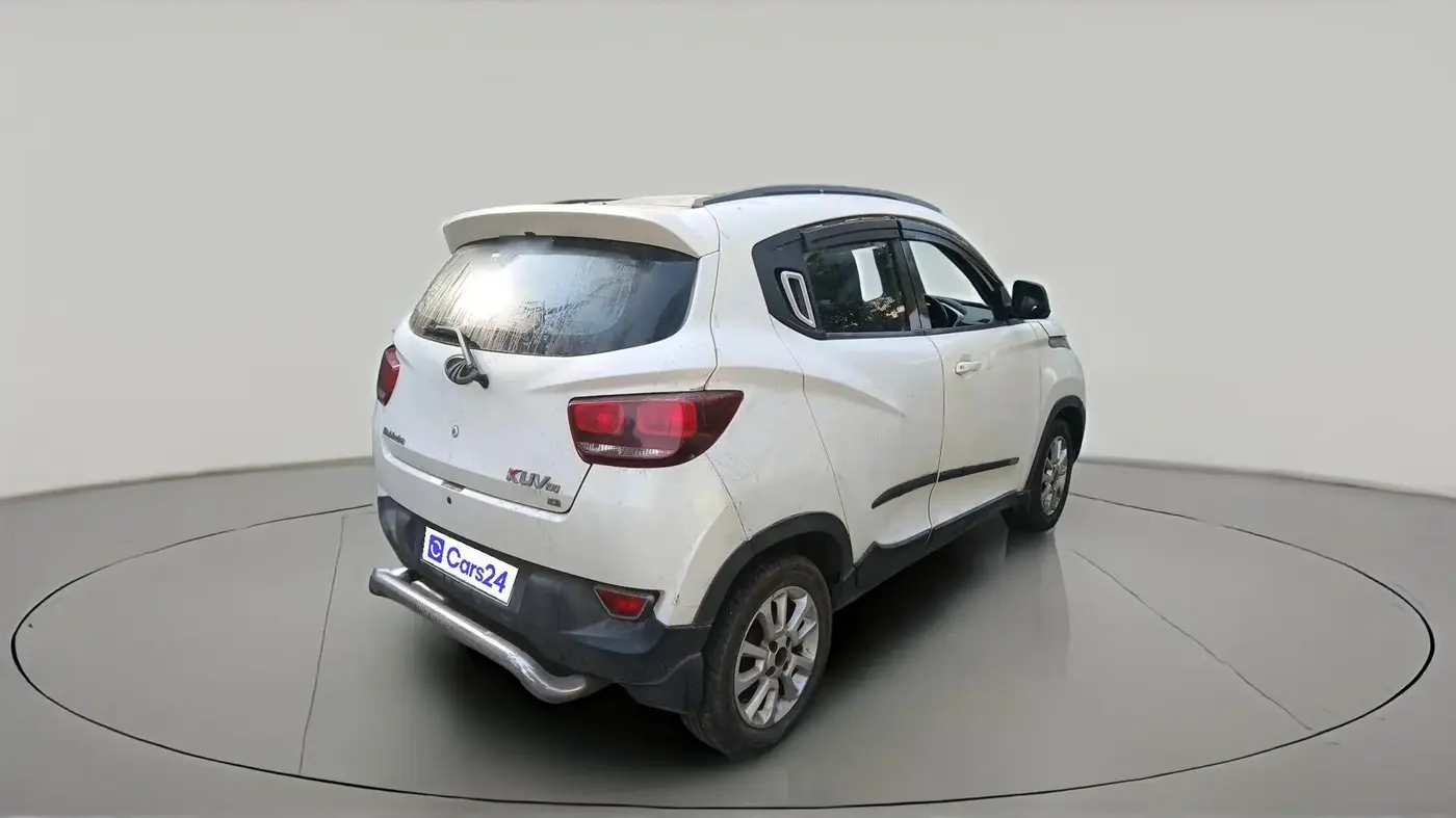 2017 Mahindra Kuv100 K8 6 STR, Petrol, Manual, 65,000 km, exterior