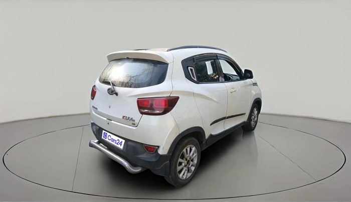 2017 Mahindra Kuv100 K8 6 STR, Petrol, Manual, 61,721 km, exterior