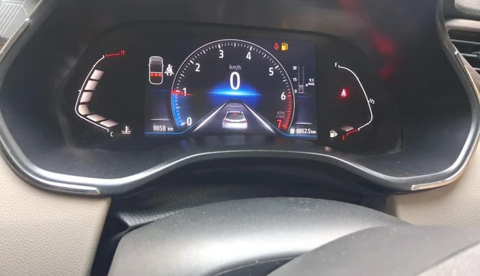 2025 Renault TRIBER Emotion, Petrol, Manual, 12,000 km, interior