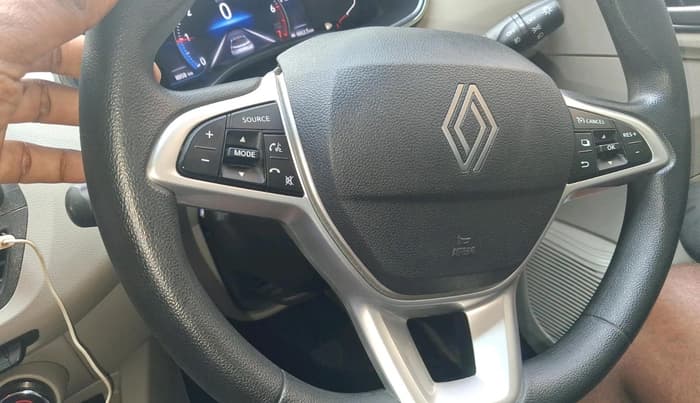 2025 Renault TRIBER Emotion, Petrol, Manual, 12,000 km, interior