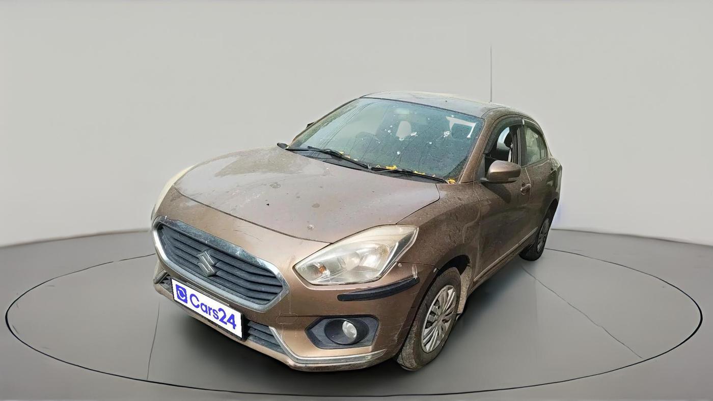 2020 Maruti Dzire VXI, Petrol, Manual, 1,24,536 km, exterior