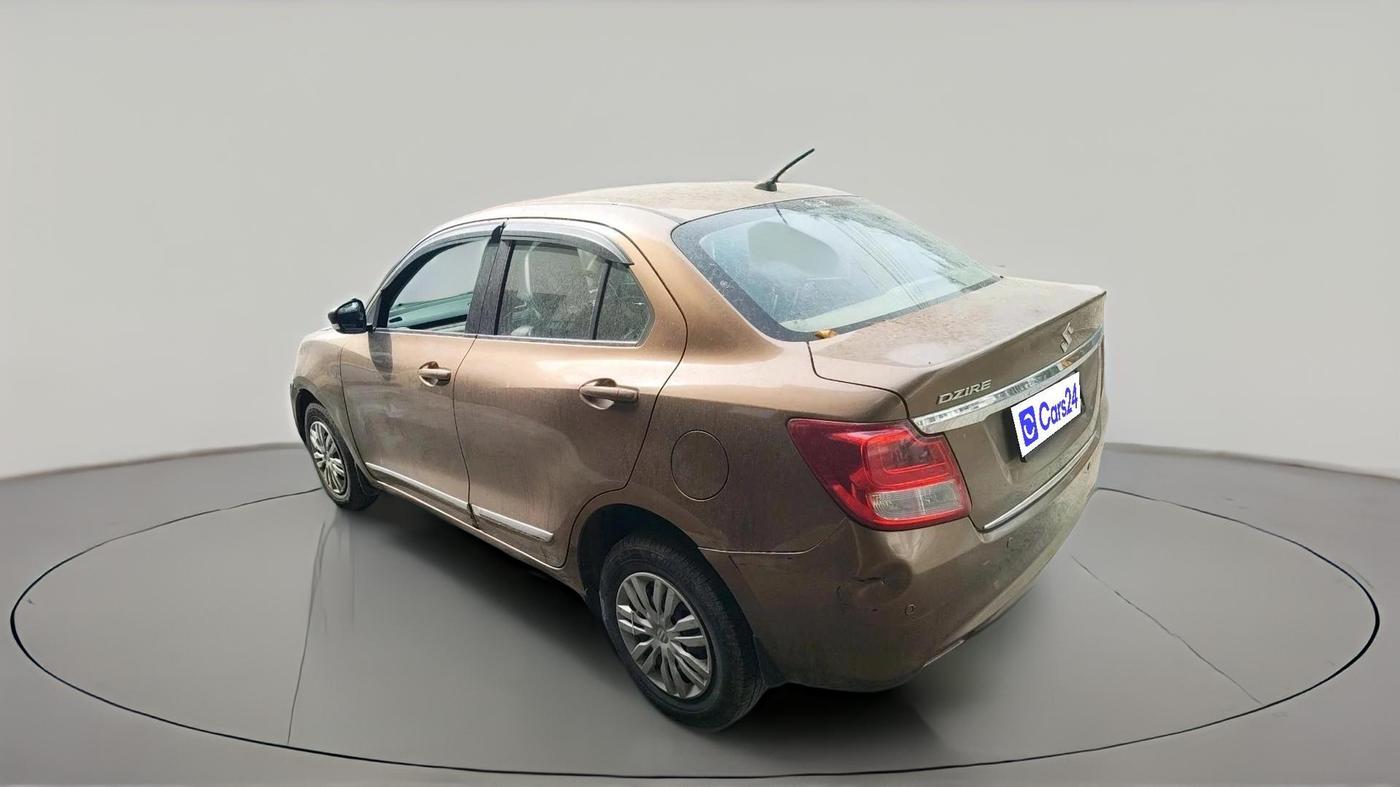 2020 Maruti Dzire VXI, Petrol, Manual, 1,24,536 km, exterior