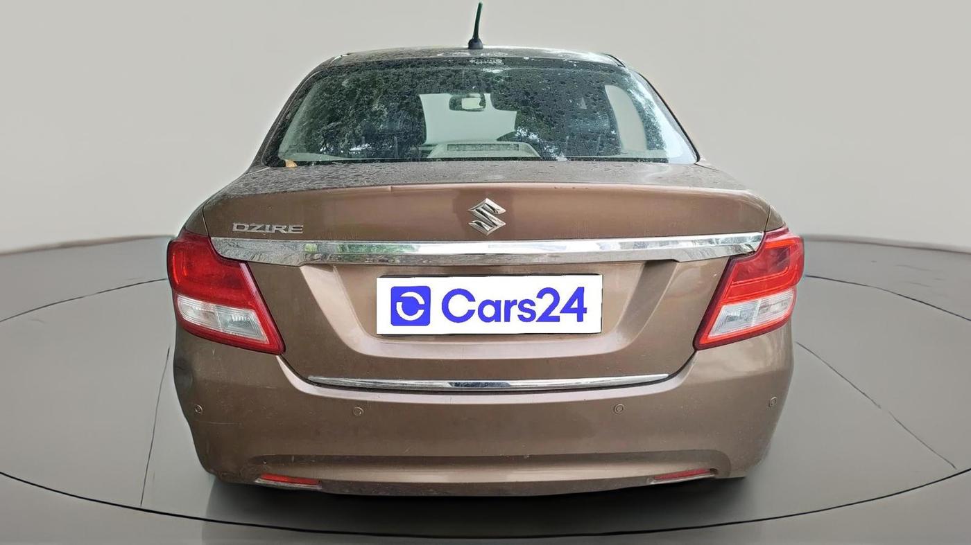 2020 Maruti Dzire VXI, Petrol, Manual, 1,24,536 km, exterior