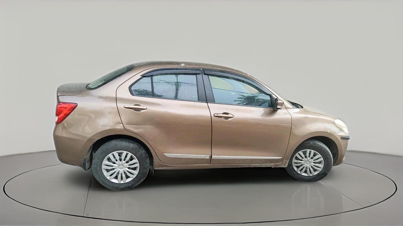 2020 Maruti Dzire VXI, Petrol, Manual, 1,24,536 km, exterior