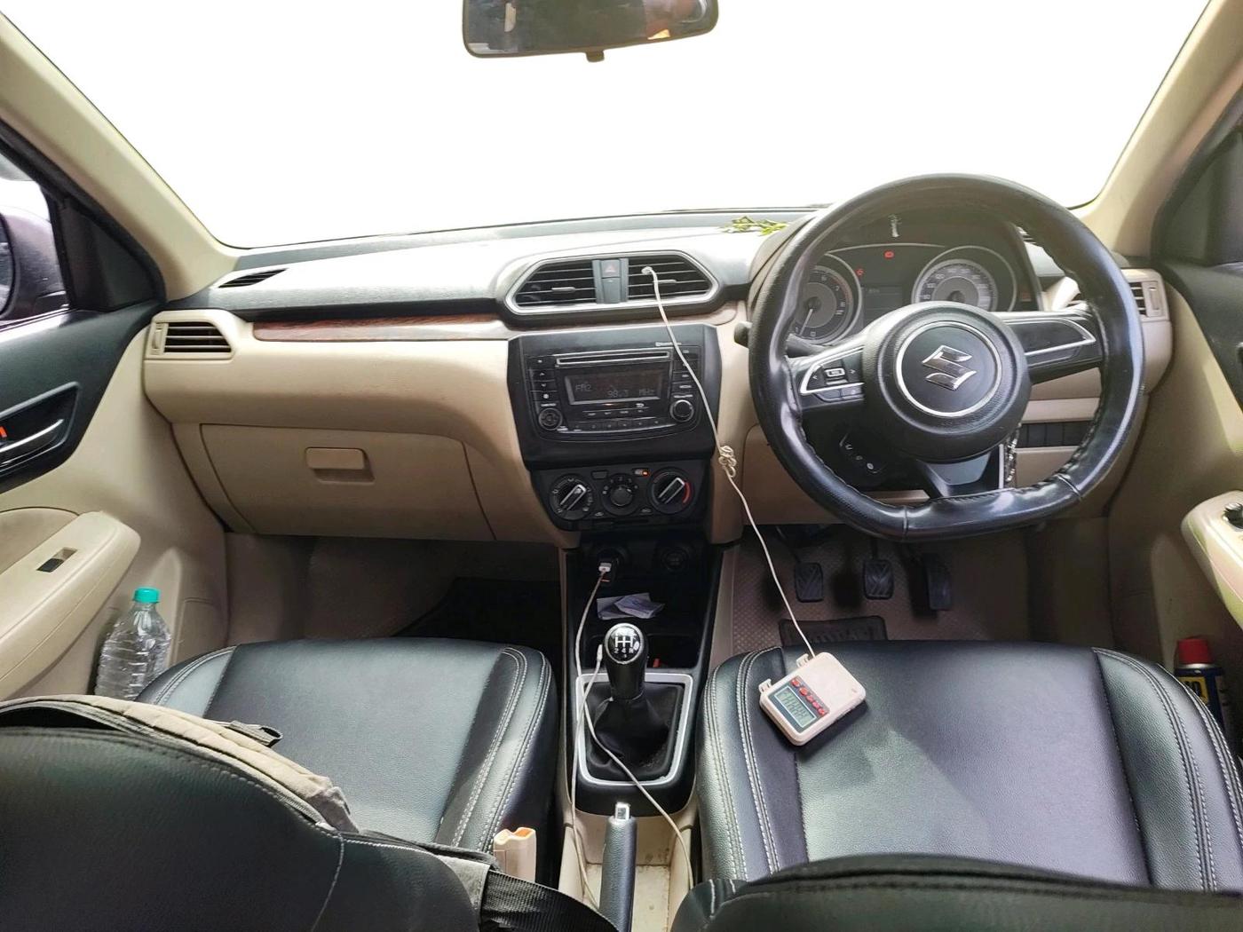 2020 Maruti Dzire VXI, Petrol, Manual, 1,24,536 km, interior