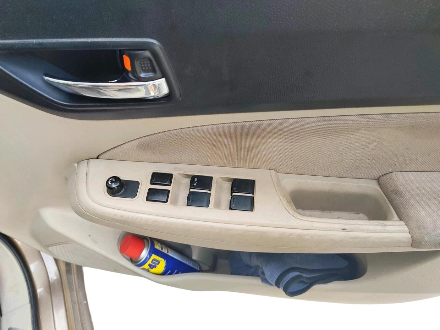 2020 Maruti Dzire VXI, Petrol, Manual, 1,24,536 km, interior