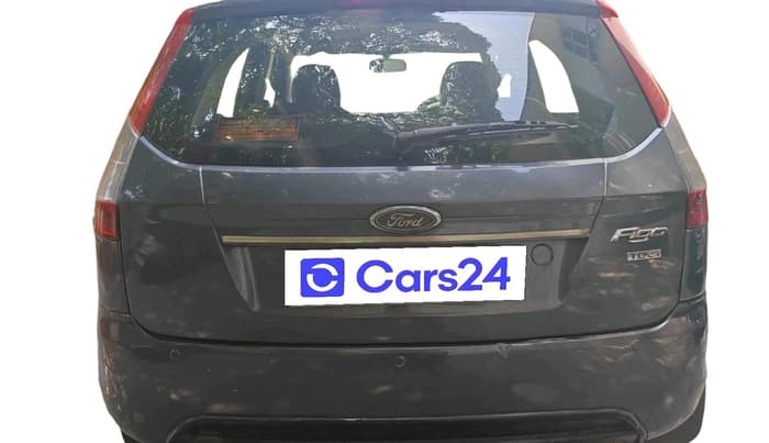 2012 Ford Figo TITANIUM 1.4 DIESEL, Diesel, Manual, 1,77,852 km, exterior