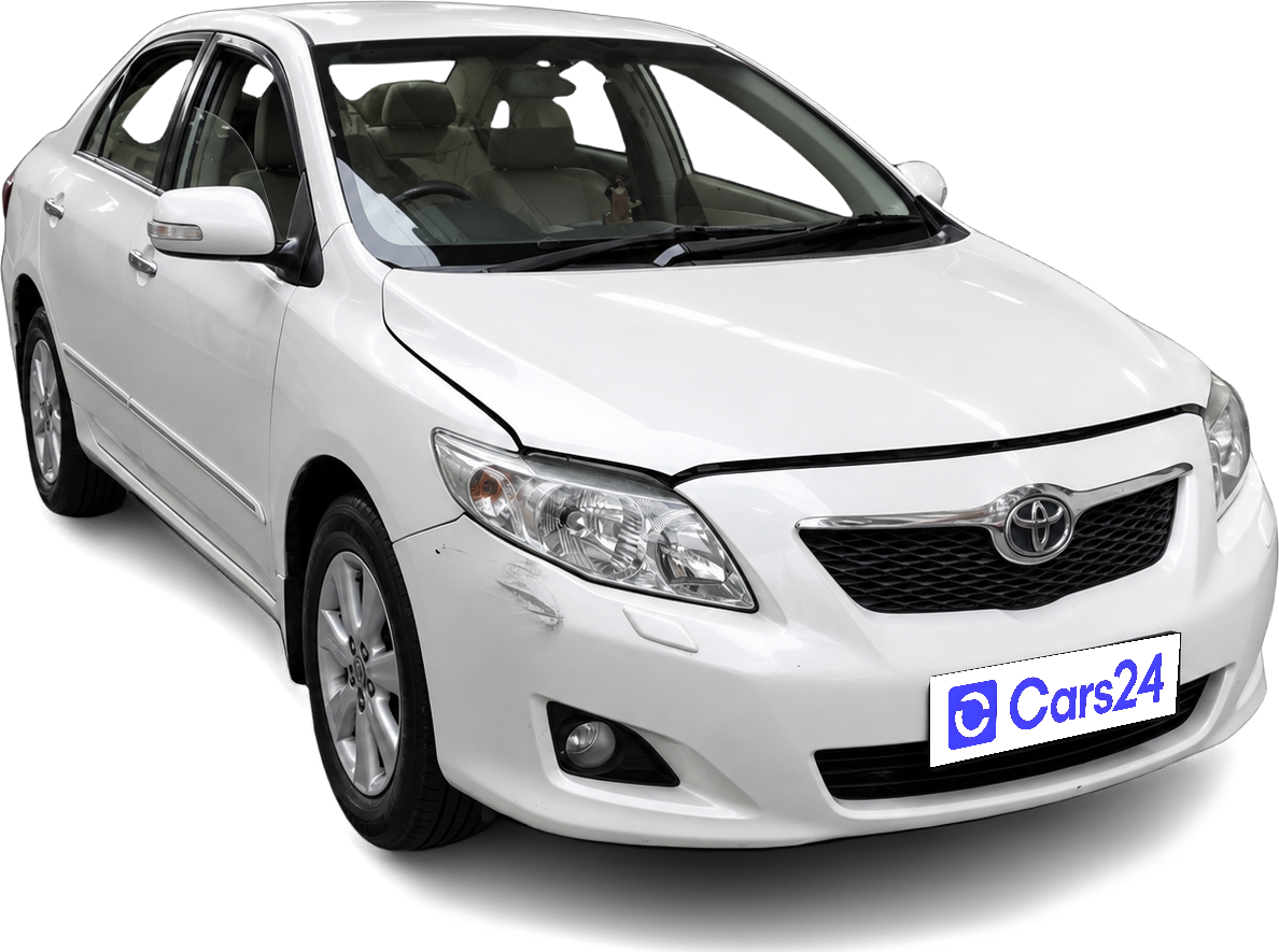 2011 Toyota Corolla Altis - Sedan - Diesel - Manual - ₹2.62 lakh