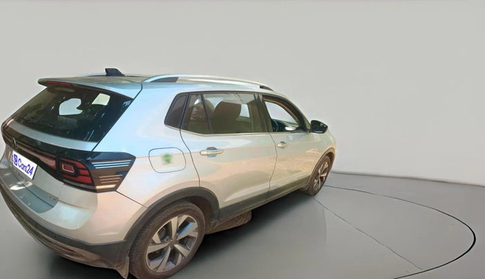 2022 Volkswagen TAIGUN TOPLINE 1.0 TSI AT, Petrol, Automatic, 48,695 km, exterior