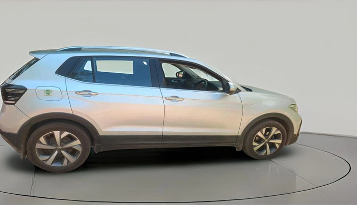 2022 Volkswagen TAIGUN TOPLINE 1.0 TSI AT, Petrol, Automatic, 48,695 km, exterior