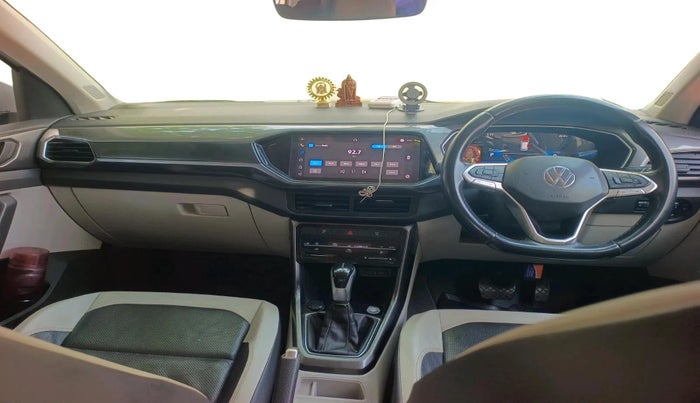 2022 Volkswagen TAIGUN TOPLINE 1.0 TSI AT, Petrol, Automatic, 48,695 km, interior