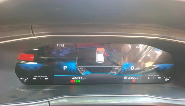 2022 Volkswagen TAIGUN TOPLINE 1.0 TSI AT, Petrol, Automatic, 48,695 km, interior