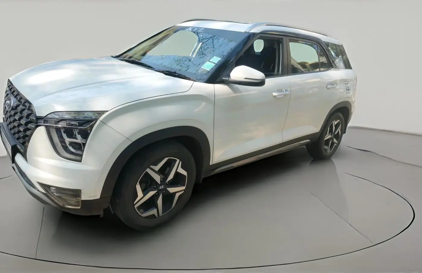 2021 Hyundai ALCAZAR PRESTIGE 2.0 MT 7STR, Petrol, Manual, 93,166 km, exterior