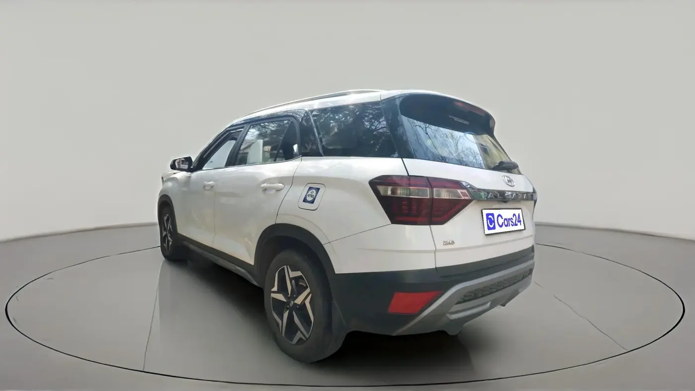 2021 Hyundai ALCAZAR PRESTIGE 2.0 MT 7STR, Petrol, Manual, 93,166 km, exterior