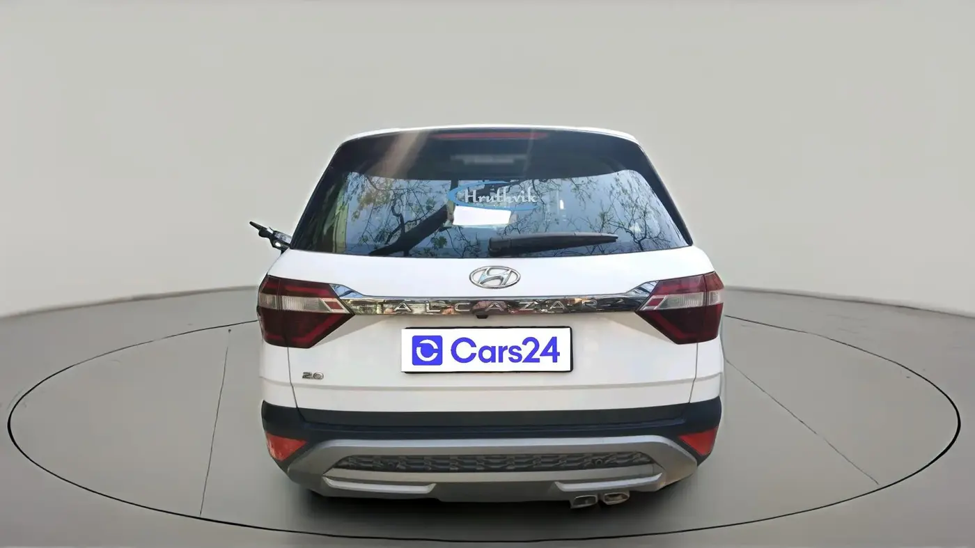2021 Hyundai ALCAZAR PRESTIGE 2.0 MT 7STR, Petrol, Manual, 93,166 km, exterior