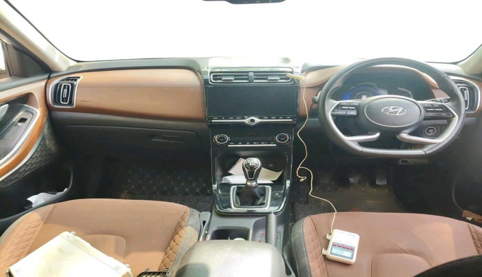 2021 Hyundai ALCAZAR PRESTIGE 2.0 MT 7STR, Petrol, Manual, 93,166 km, interior