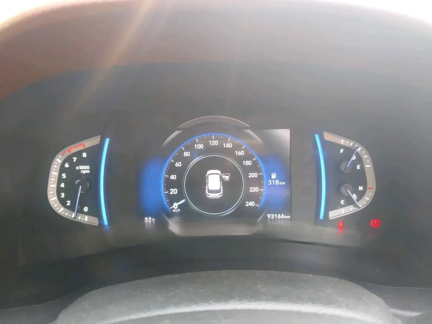 2021 Hyundai ALCAZAR PRESTIGE 2.0 MT 7STR, Petrol, Manual, 93,166 km, interior